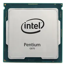 Cpu Intel Pentium Dual Core G870, 3.1ghz, Lga 1155 Foto mini 1