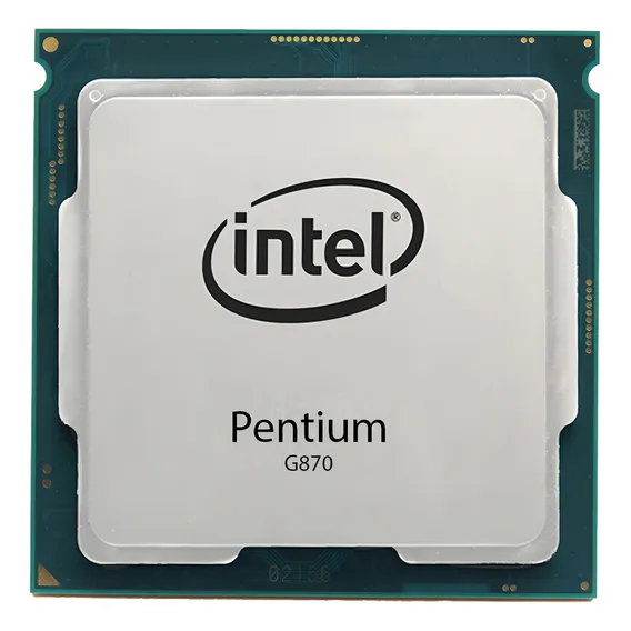 Cpu Intel Pentium Dual Core G870, 3.1ghz, Lga 1155 Foto 1