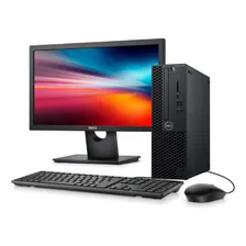 Cpu + Monitor Dell Optiplex 3070 I3 8gb 1tb W10 Foto mini 1
