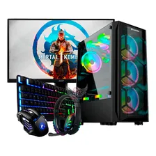 Cpu Pc Game Ryzen Kit Completo Ssd / Placa Video 8gb Foto mini 1