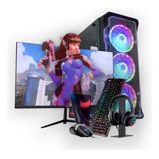 Cpu Pc Gamer Ryzen Kit Full Hd Completo Ssd / Games Foto mini 1