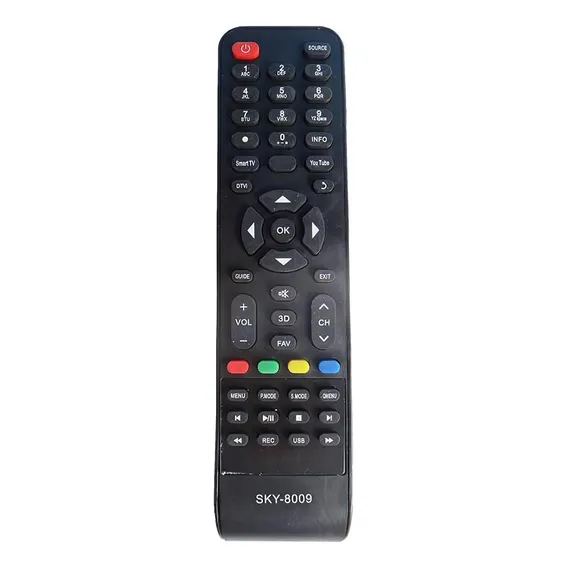 Cr-3127 Controle Remoto Tv Philco Smart 3d Sky-8009 Foto 1