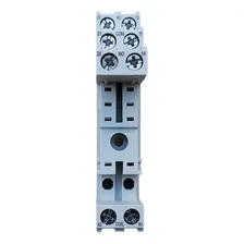 Cr-pls Base Para Rele De Interface 2naf 12/24vac/vcc Abb Foto mini 4