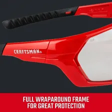 Craftsman - Óculos De Proteção - Heavy Duty - Clear Foto mini 4