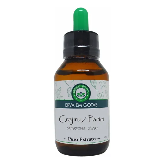 Crajiru / Pariri - Extrato 60ml Foto 1