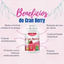 Cranberry 500mg 100 Cápsulas Denature 5 Unidades Foto mini 2