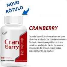 Cranberry 500mg 100 Cápsulas Denature 5 Unidades Foto mini 3