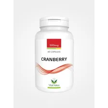 Cranberry 500mg (60 Caps) Vital Natus Foto  mini 1