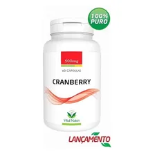 Cranberry 500mg (60 Caps) Vital Natus Foto mini  2