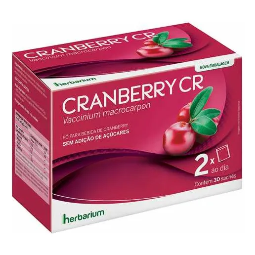 Cranberry Cr C/ 30 Sachês De 5g Cada Foto 1