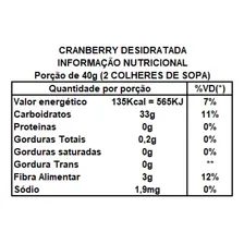 Cranberry Desidratada - 1kg Foto mini 4