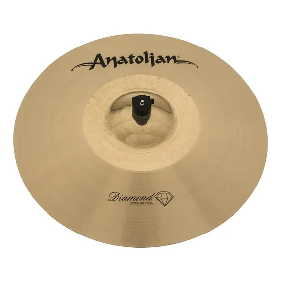 Crash Anatolian Diamond Hybrid 20¨ Handmade Turkish Foto 1