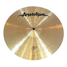 Crash Anatolian Traditional 15¨ Handmade Turkish Foto mini 1