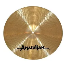 Crash Anatolian Traditional 15¨ Handmade Turkish Foto mini 2