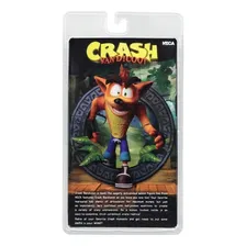 Crash Bandicoot Figura de ação Boneco Colecionável Foto mini 2