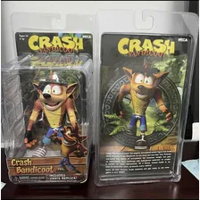 Crash Bandicoot Figura de ação Boneco Colecionável Foto mini 3