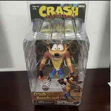 Crash Bandicoot Figura de ação Boneco Colecionável Foto mini 4