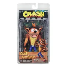 Crash Bandicoot Figura de ação Boneco Colecionável Foto mini 1