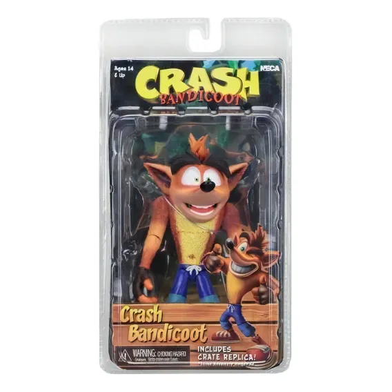 Crash Bandicoot Figura de ação Boneco Colecionável Foto 1