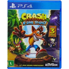 Crash Bandicoot: N. Sane Trilogy N. Sane Trilogy Standard Edition Activision PS4 Físico Foto mini 1