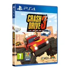 Crash Drive 3 /ps4 Europeu Foto  mini 1