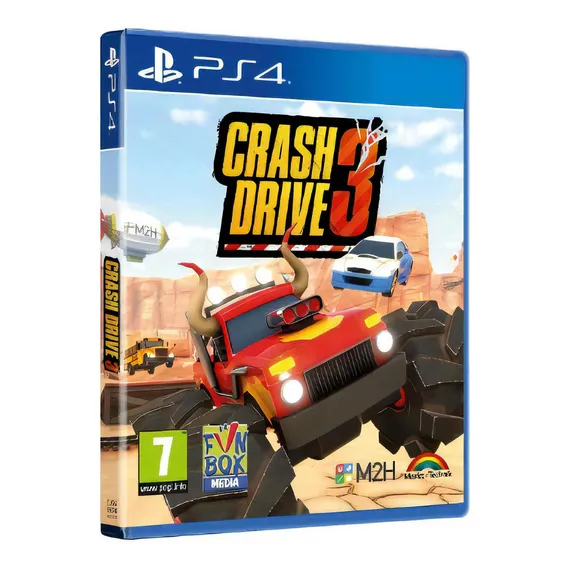 Crash Drive 3 /ps4 Europeu Foto 1