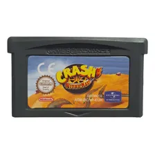 Crash Nitro Kart Game Boy Advance Gba Nintendo Ds Lite Fat Foto mini  2