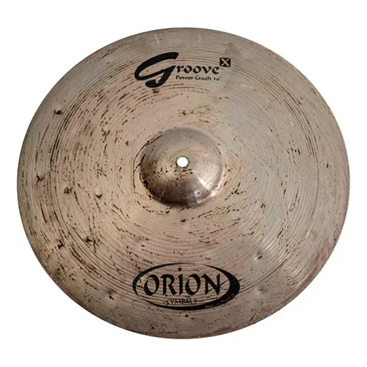 Crash Orion Groove X Power Crash 16¨ Gx16pc Foto 1