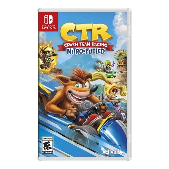 Crash Team Racing Nitro Fueled Switch Físico Foto 1