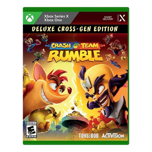 Crash Team Rumble Deluxe - Xbox One & Xseries Foto 1