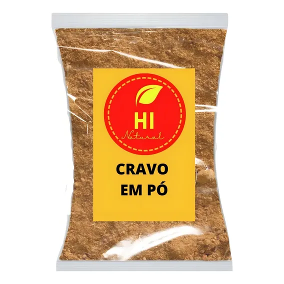 Cravo Da 脥ndia Em P贸 1kg - Hi Natural Foto 1