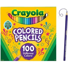 Crayola - Coleção Lápis De Cor - 100 Cores Diferentes Foto mini 1