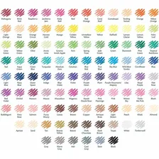 Crayola - Coleção Lápis De Cor - 100 Cores Diferentes Foto mini 4