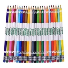 Crayola Lápis De Cor Apagável Erasable 24un Foto mini 4
