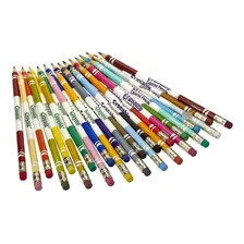 Crayola Lápis De Cor Apagável Erasable 24un Foto mini 3