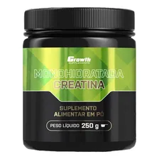 Creatina (250g) Monohidratada - Growth Supplements Foto  mini 1