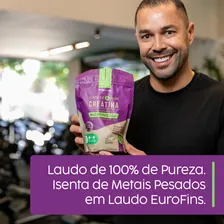 Creatina 500g Pura Monohidratada Micronizada C/ Laudo de 100% de Pureza Suplemento Importado Padrão Ouro de Micronização Internacional Selo Pure Original Foto mini 4