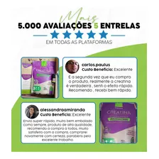 Creatina 500g Pura Monohidratada Micronizada C/ Laudo de 100% de Pureza Suplemento Importado Padrão Ouro de Micronização Internacional Selo Pure Original Foto mini 2