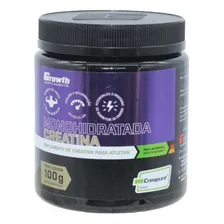Creatina Creapure Growth 100g Aumento Massa Muscular Força Foto mini 1