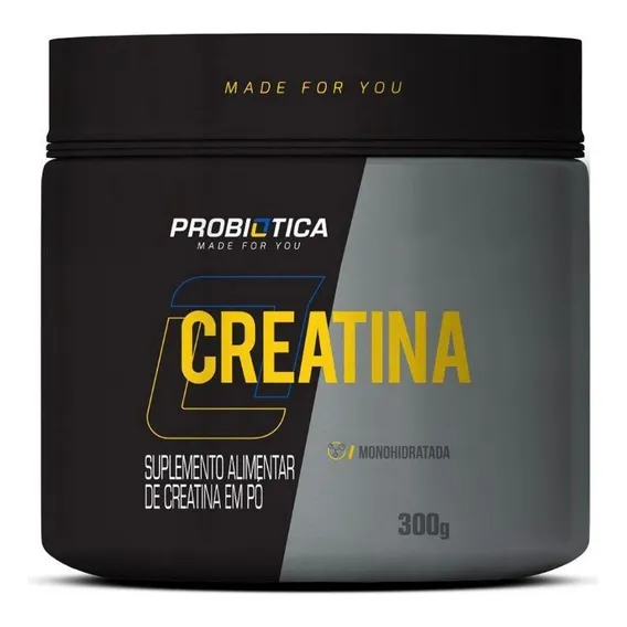 Creatina Creatine 300g - Probi贸tica Foto 1