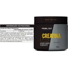 Creatina Creatine 300g - Probi贸tica Foto mini 2