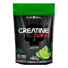 Creatina Creatine Turbo Refil 150g - Limão - Black Skull Foto  mini 1