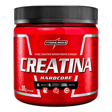 Creatina Hardcore P贸 100% 300g Integralmedica Foto mini 1