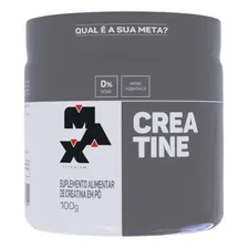 Creatina Max Titanium Creatine Monohidratada 100g Foto mini 1