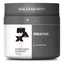 Creatina Max Titanium Creatine Monohidratada 100g Foto mini 3