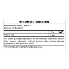Creatina Max Titanium Creatine Monohidratada 100g Foto mini 2