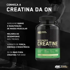 Creatina Micronizada 300g Optimum Nutrition Foto mini 4