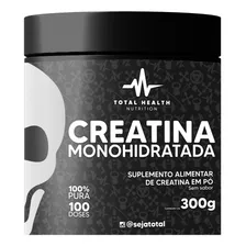 Creatina Monohidratada 300g Total Health Nutrition Foto  mini 1