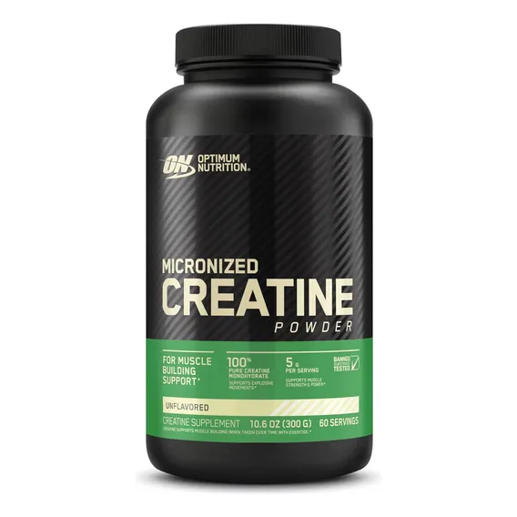 Creatina Powder 300g Sem Sabor Optimum Nutrition Foto 1