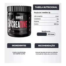Creatina Powder Darkness 300kg Darkness Foto mini 3